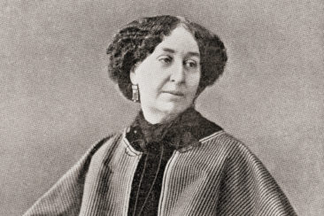 amantine lucile aurore dupin 1804  1876 aka by her pseudonym george sand. french novelist and memoirist